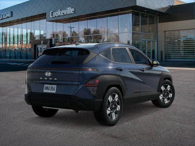 new 2025 Hyundai Kona car, priced at $25,853