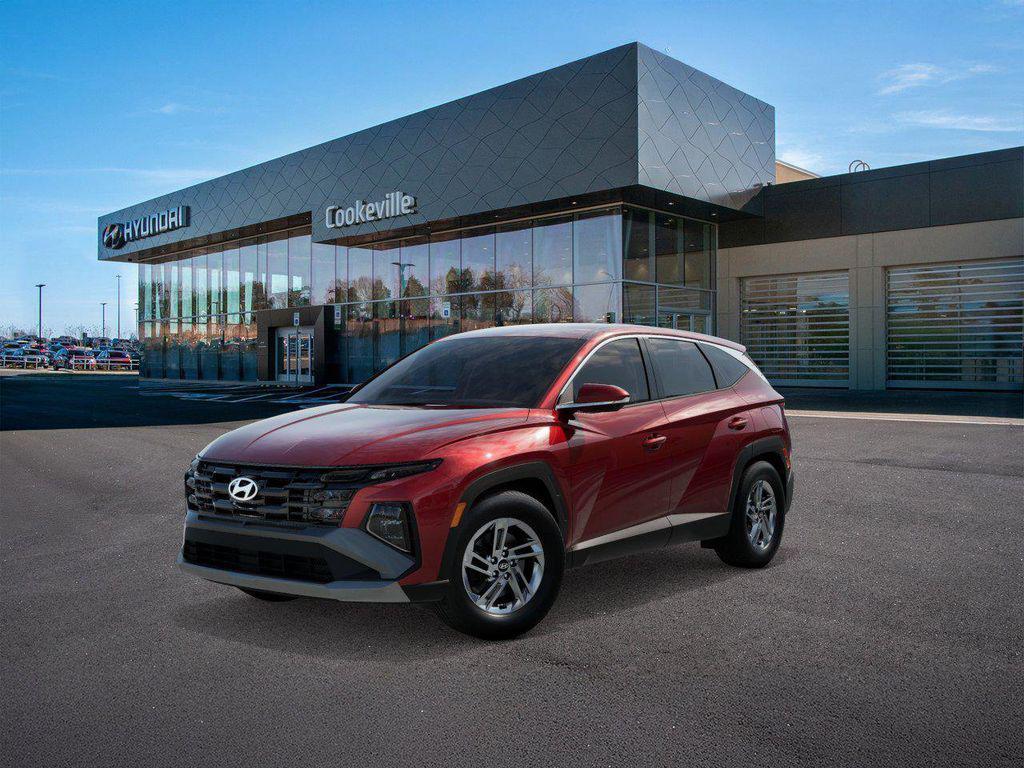 new 2026 Hyundai Tucson car, priced at $31,254