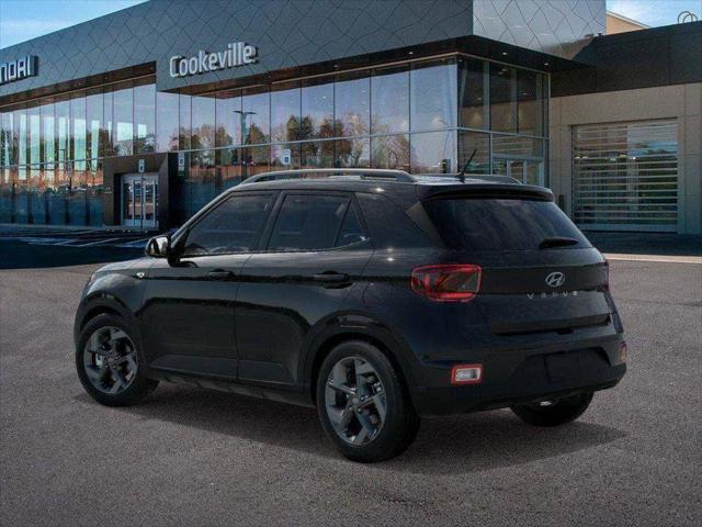new 2025 Hyundai Venue car, priced at $23,716