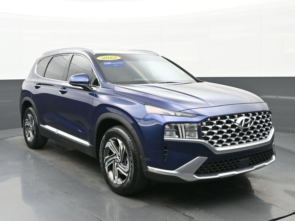 used 2022 Hyundai Santa Fe car, priced at $19,129