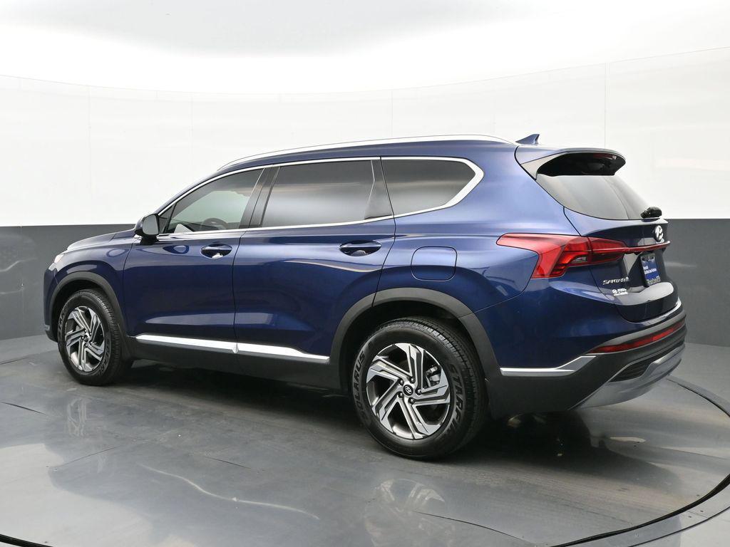 used 2022 Hyundai Santa Fe car, priced at $19,129