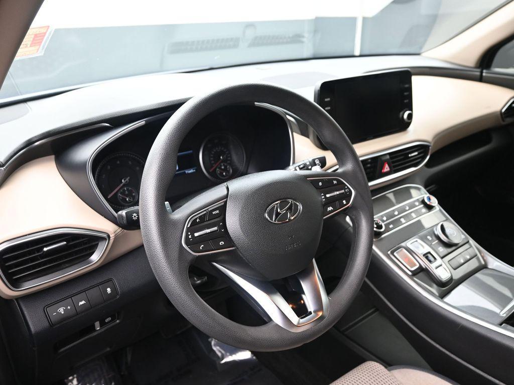 used 2022 Hyundai Santa Fe car, priced at $19,129