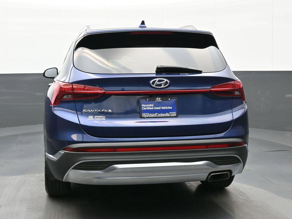 used 2022 Hyundai Santa Fe car, priced at $19,129
