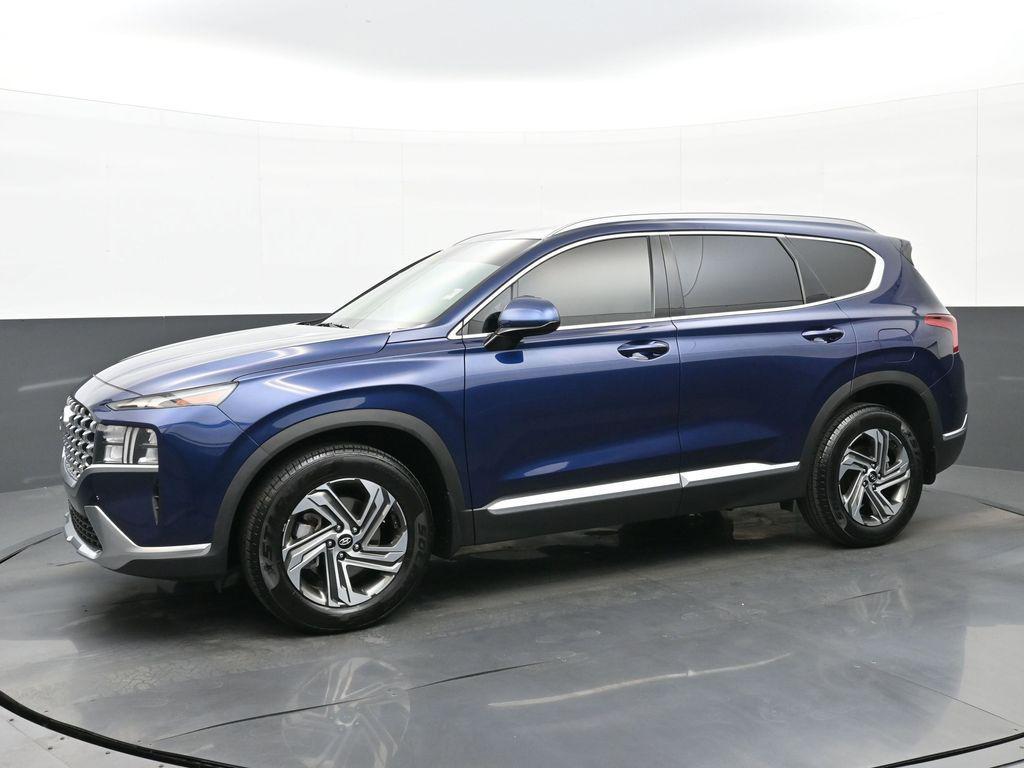 used 2022 Hyundai Santa Fe car, priced at $19,129