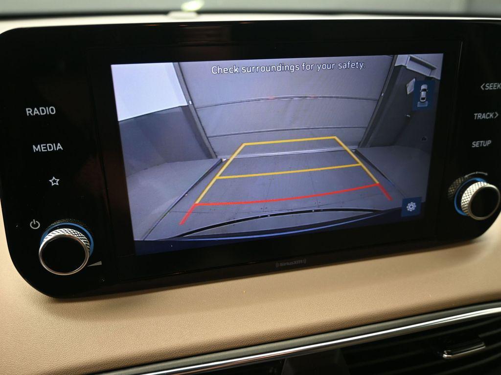 used 2022 Hyundai Santa Fe car, priced at $19,129