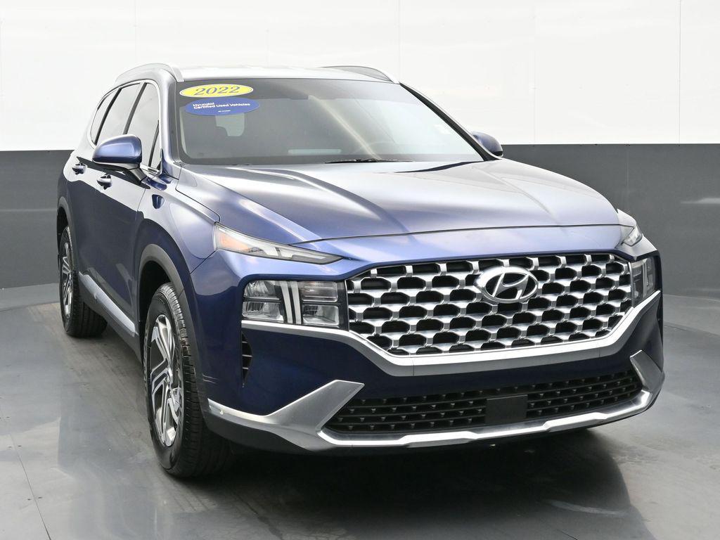 used 2022 Hyundai Santa Fe car, priced at $19,129