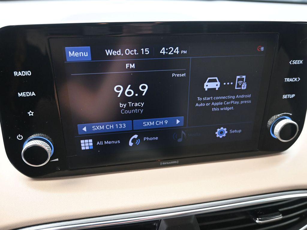 used 2022 Hyundai Santa Fe car, priced at $19,129