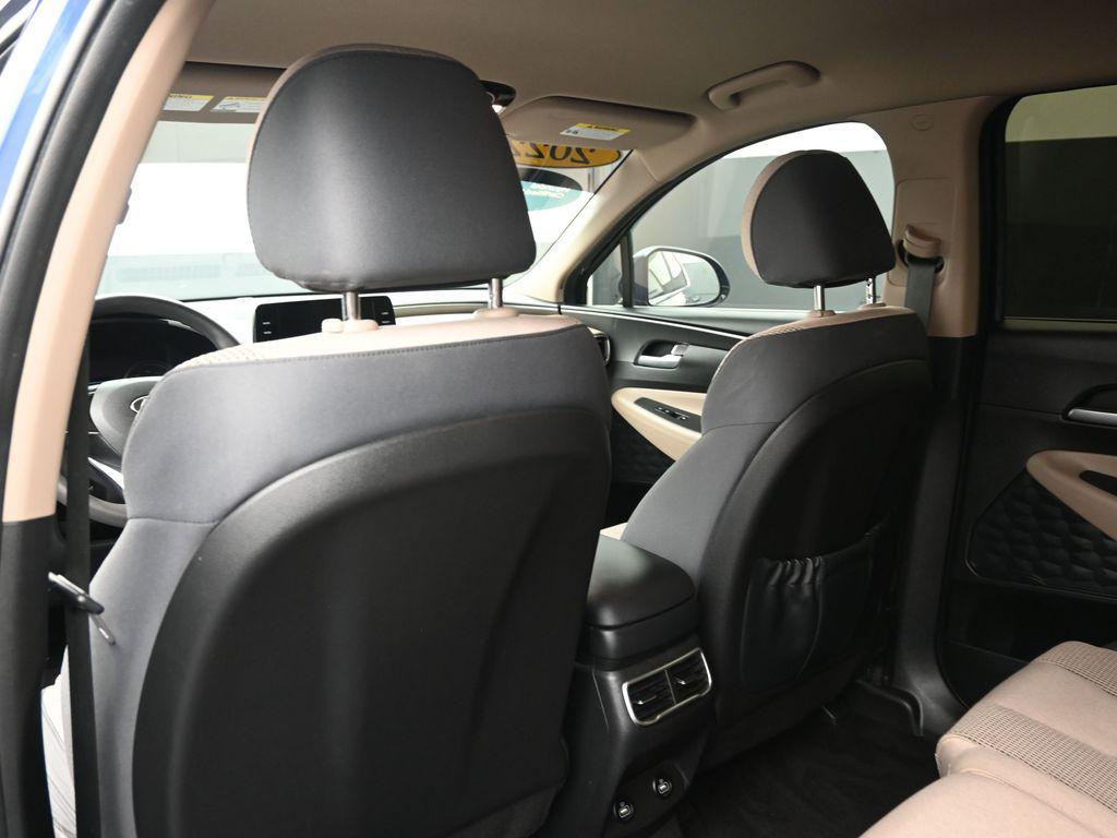 used 2022 Hyundai Santa Fe car, priced at $19,129