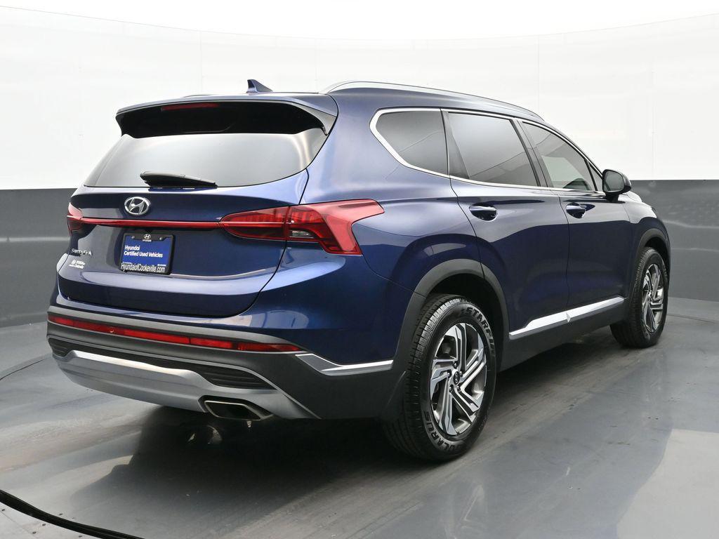 used 2022 Hyundai Santa Fe car, priced at $19,129