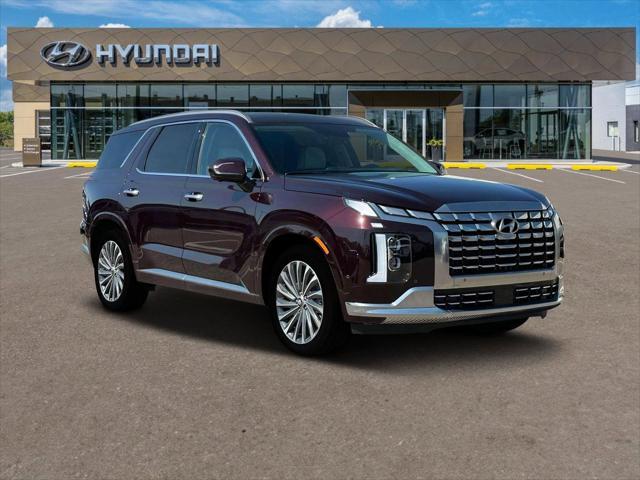 new 2025 Hyundai Palisade car, priced at $51,154