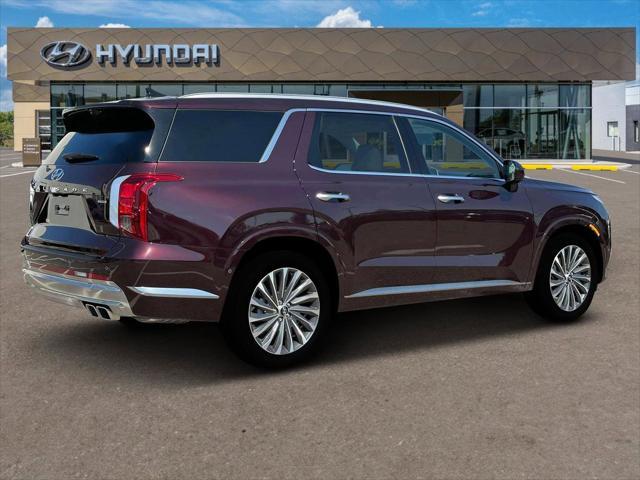 new 2025 Hyundai Palisade car, priced at $51,154