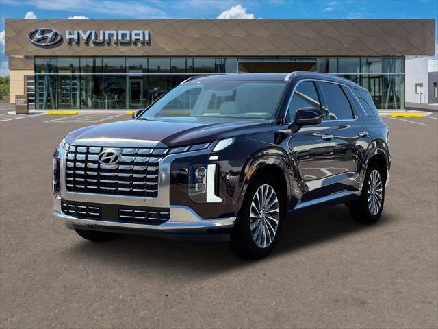 new 2025 Hyundai Palisade car, priced at $51,154