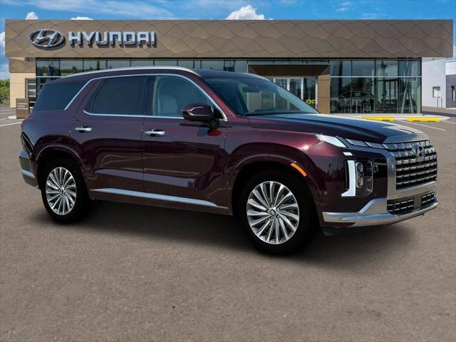 new 2025 Hyundai Palisade car, priced at $51,154