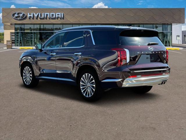 new 2025 Hyundai Palisade car, priced at $51,154