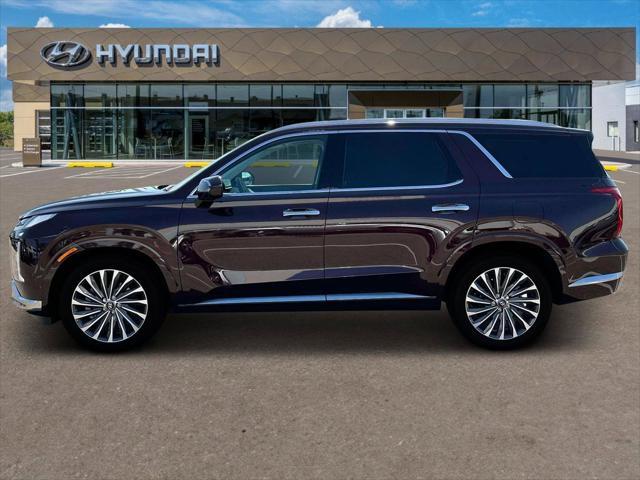 new 2025 Hyundai Palisade car, priced at $51,154