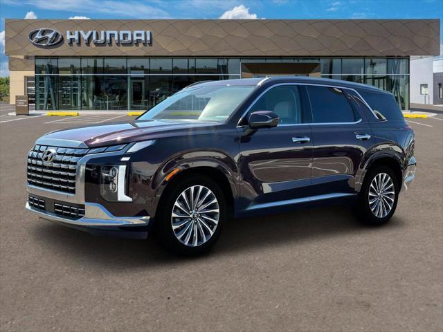 new 2025 Hyundai Palisade car, priced at $51,154