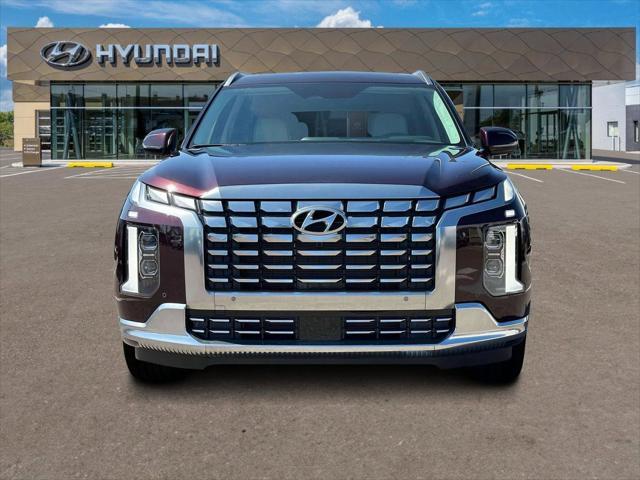 new 2025 Hyundai Palisade car, priced at $51,154