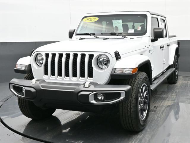 used 2023 Jeep Gladiator car, priced at $35,639