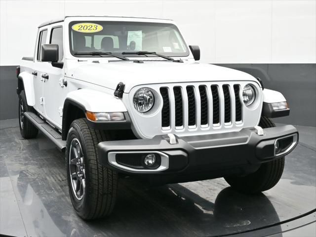 used 2023 Jeep Gladiator car, priced at $35,639