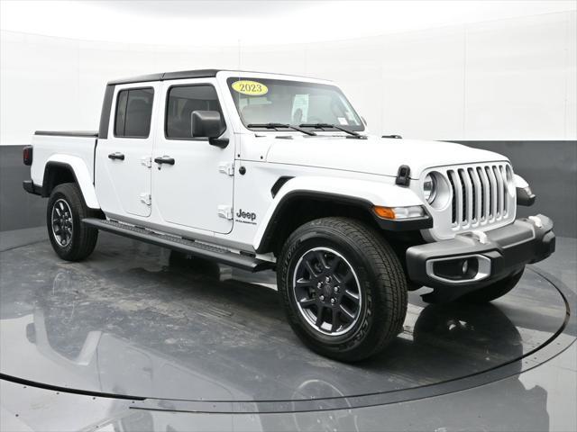 used 2023 Jeep Gladiator car, priced at $35,639