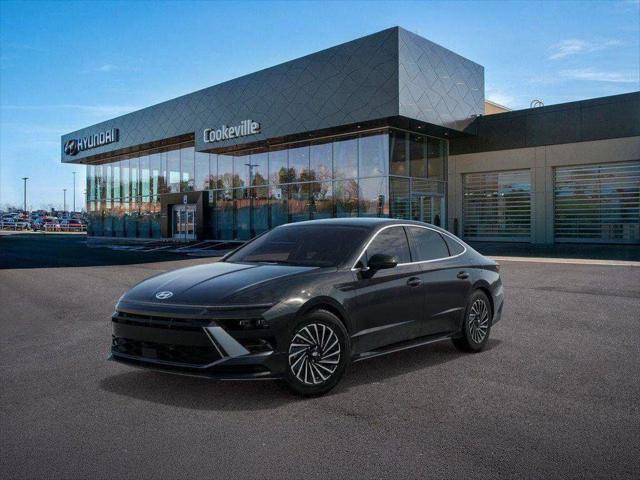 new 2025 Hyundai Sonata Hybrid car, priced at $32,430