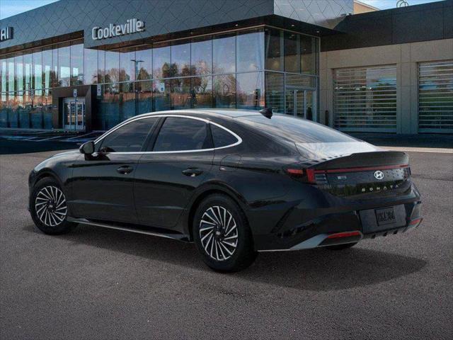 new 2025 Hyundai Sonata Hybrid car, priced at $32,430