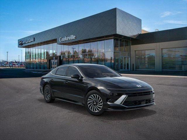 new 2025 Hyundai Sonata Hybrid car, priced at $32,430