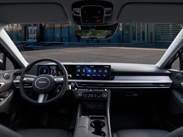 new 2025 Hyundai Sonata Hybrid car, priced at $30,430