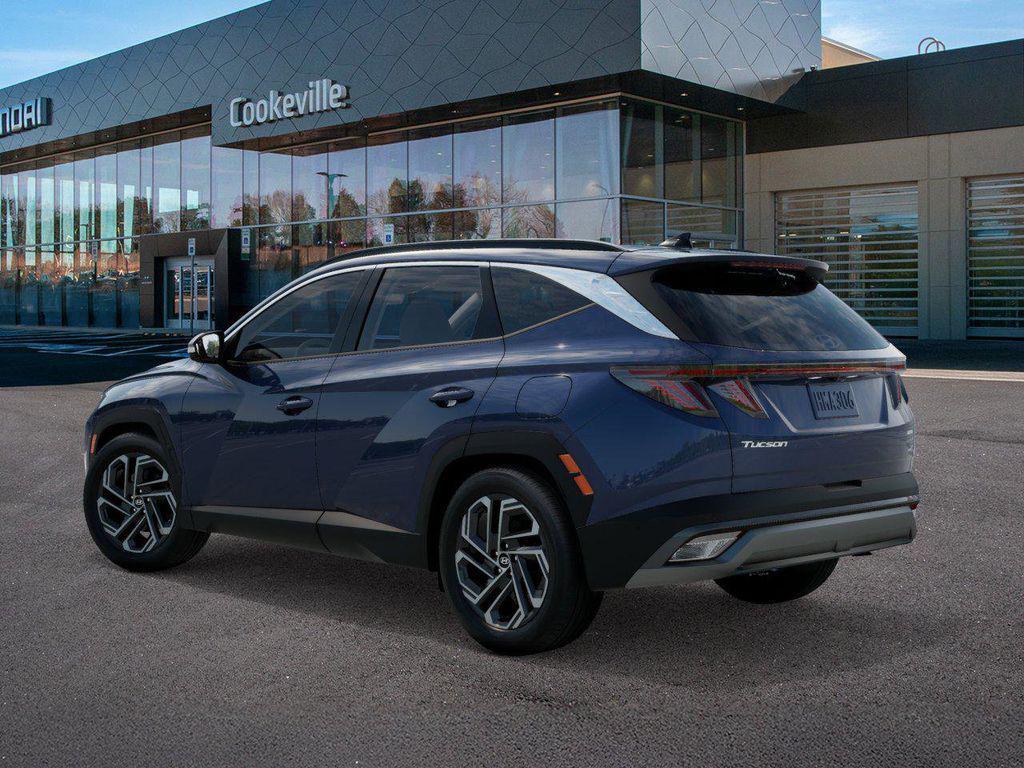 new 2025 Hyundai Tucson car, priced at $38,022