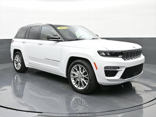 used 2024 Jeep Grand Cherokee car, priced at $52,990