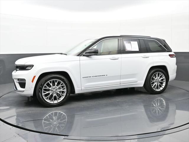 used 2024 Jeep Grand Cherokee car, priced at $51,866