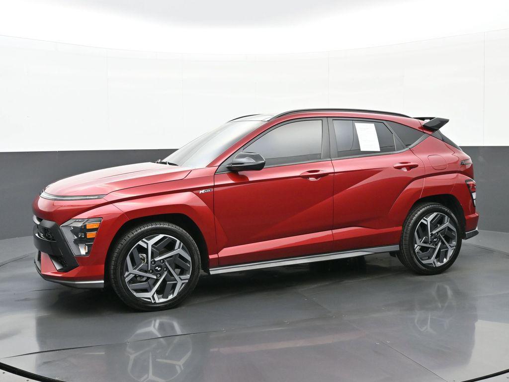 used 2024 Hyundai Kona car, priced at $21,387