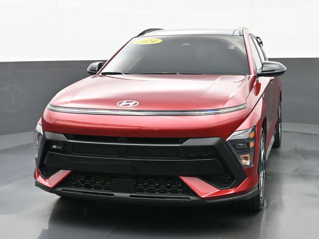 used 2024 Hyundai Kona car, priced at $21,387