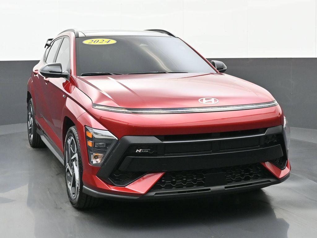 used 2024 Hyundai Kona car, priced at $21,387