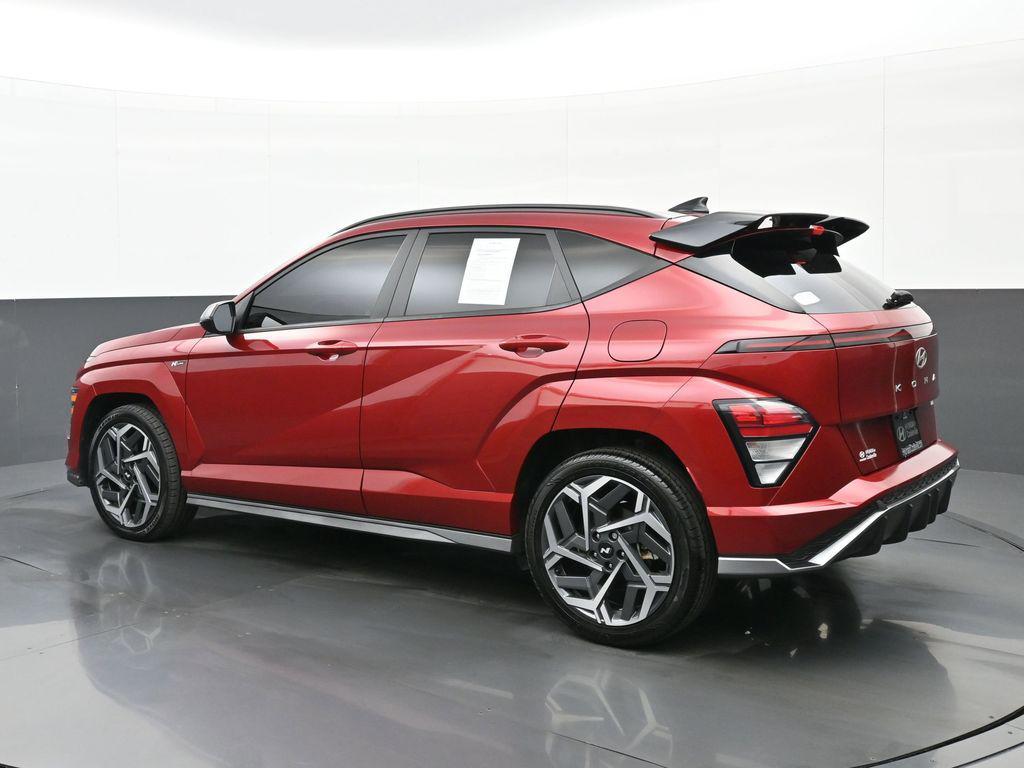 used 2024 Hyundai Kona car, priced at $21,387