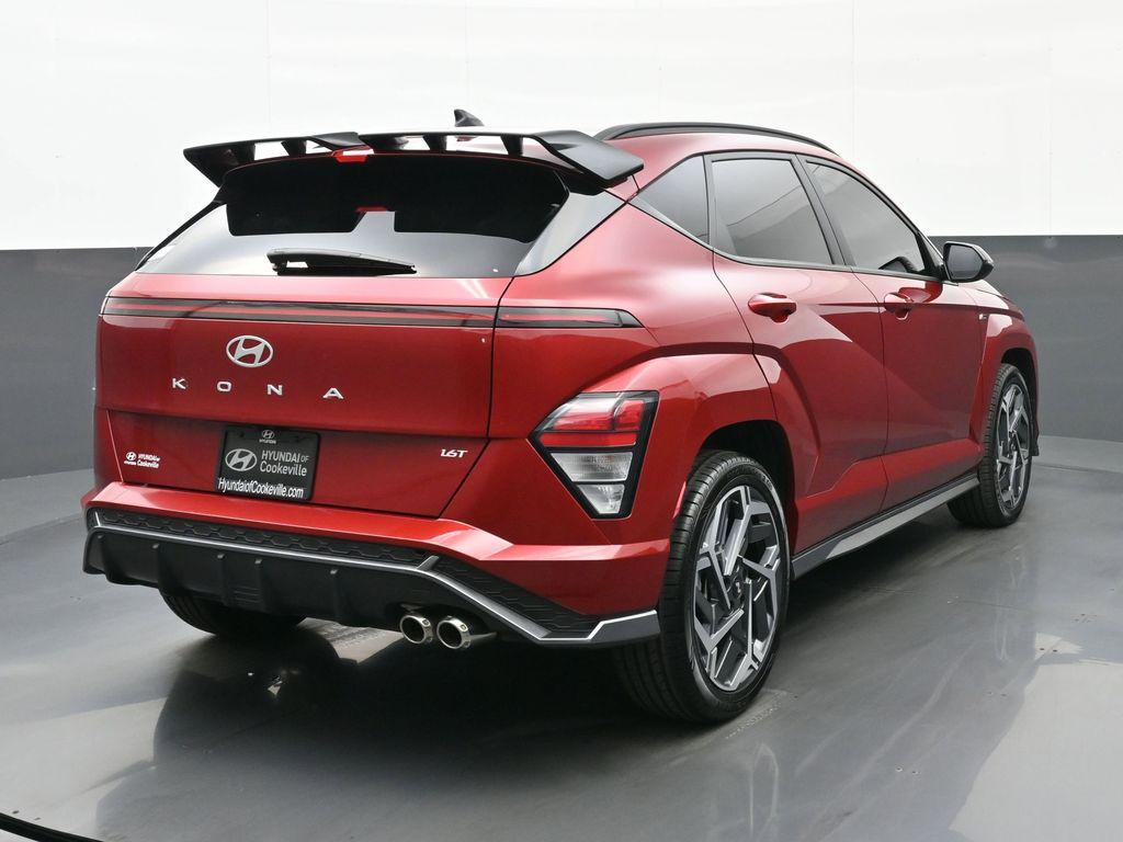 used 2024 Hyundai Kona car, priced at $21,387