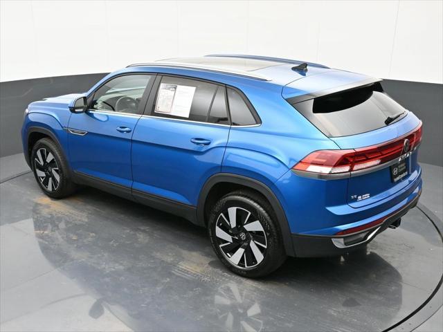 used 2024 Volkswagen Atlas Cross Sport car, priced at $35,718