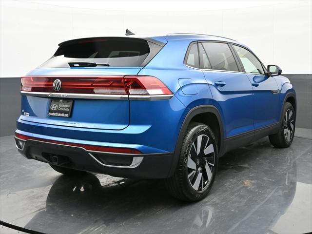 used 2024 Volkswagen Atlas Cross Sport car, priced at $35,718