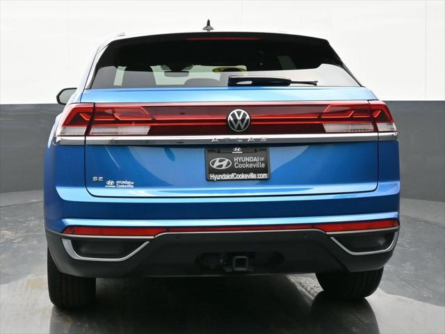 used 2024 Volkswagen Atlas Cross Sport car, priced at $35,718