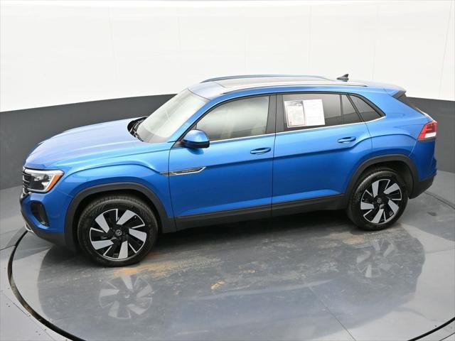 used 2024 Volkswagen Atlas Cross Sport car, priced at $35,718