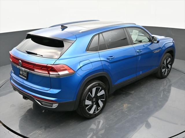 used 2024 Volkswagen Atlas Cross Sport car, priced at $35,718