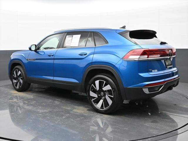 used 2024 Volkswagen Atlas Cross Sport car, priced at $35,718