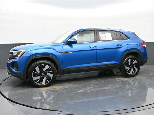 used 2024 Volkswagen Atlas Cross Sport car, priced at $35,718