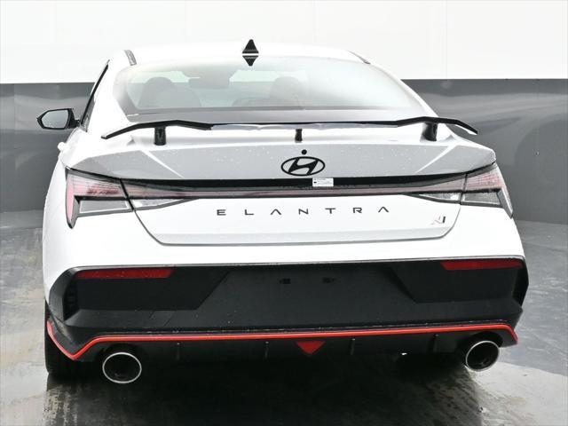 new 2025 Hyundai Elantra car, priced at $35,305