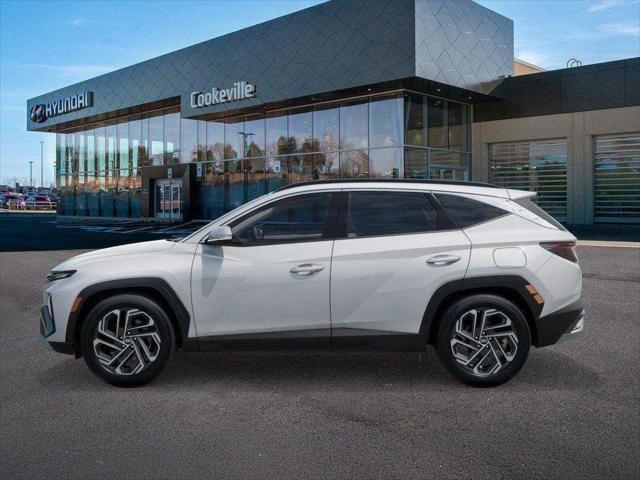 new 2025 Hyundai Tucson car, priced at $38,702