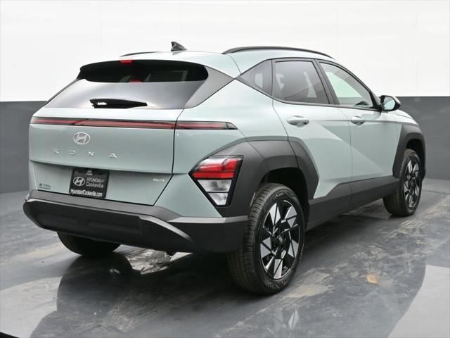 new 2025 Hyundai Kona car, priced at $30,678