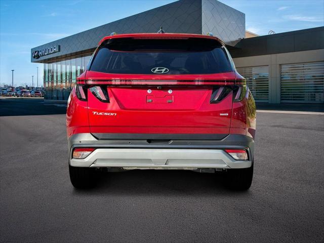new 2025 Hyundai Tucson car, priced at $41,611
