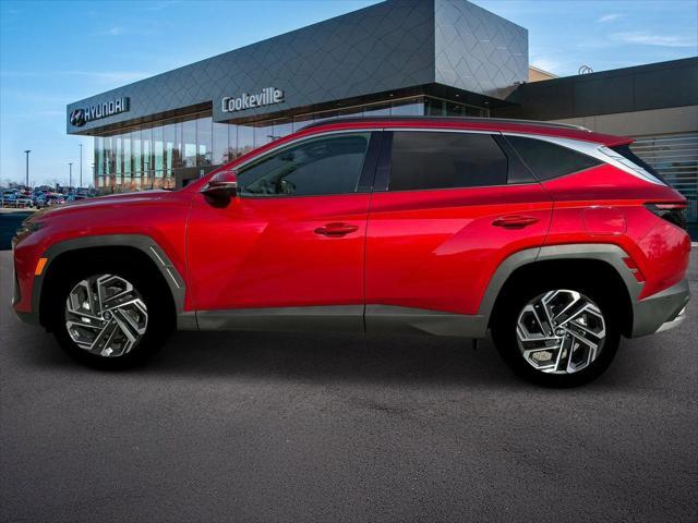 new 2025 Hyundai Tucson car, priced at $41,611