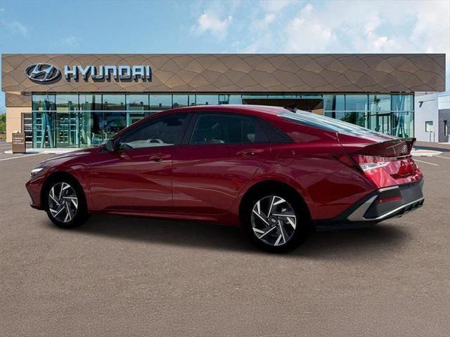new 2025 Hyundai Elantra car, priced at $23,376