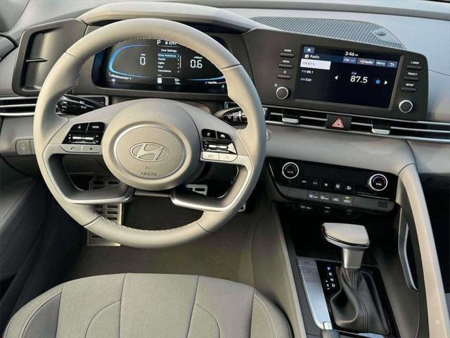 new 2025 Hyundai Elantra car, priced at $23,376